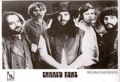 Canned Heat '68 Promo Photo