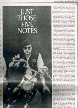 Just Those Five Notes - Pete Welding as told by Alan WIlson Just Those Five Notes - Pete Welding as told by Alan WIlson